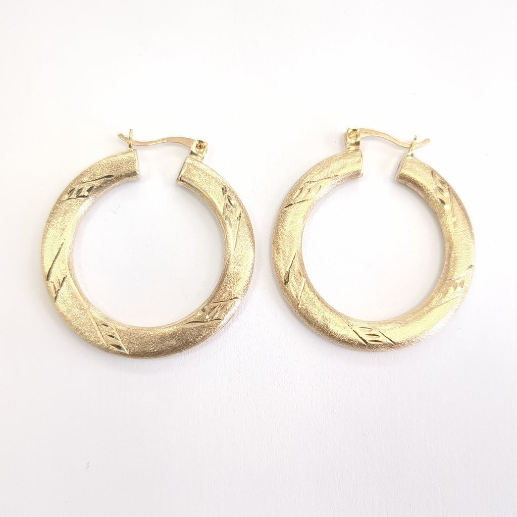 ARRACADAS PAR ORO 10 K 5,80 GRMS (SEMINUEVO)