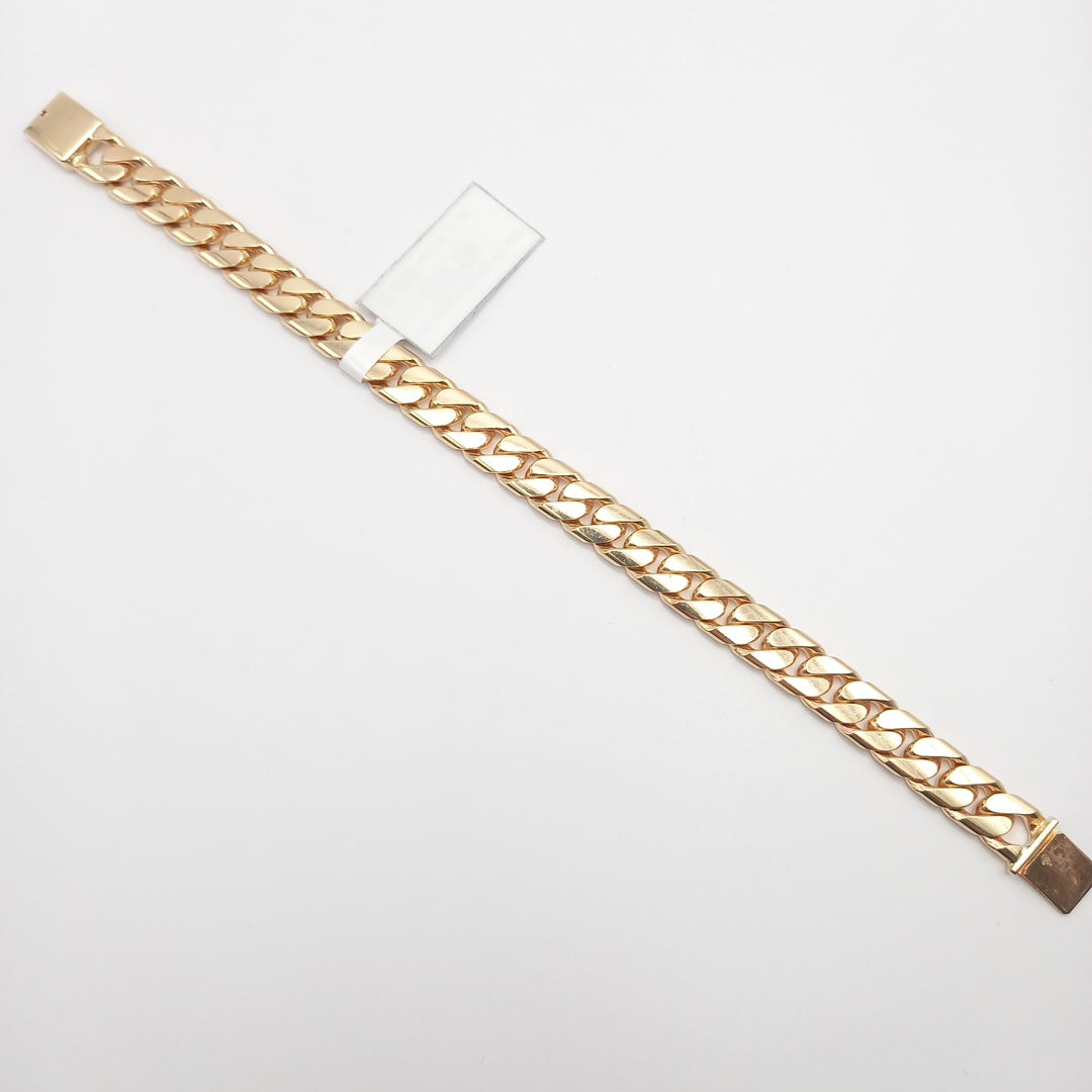 PULSERA ORO 10 K 48,80 GRMS (SEMINUEVO)