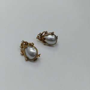 ARETES PAR ORO 10 K 5.3 GRMS (SEMINUEVO)