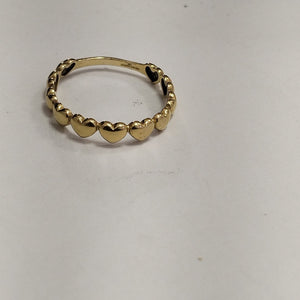 ANILLO ORO 14 K 1.2 GRMS (SEMINUEVO)