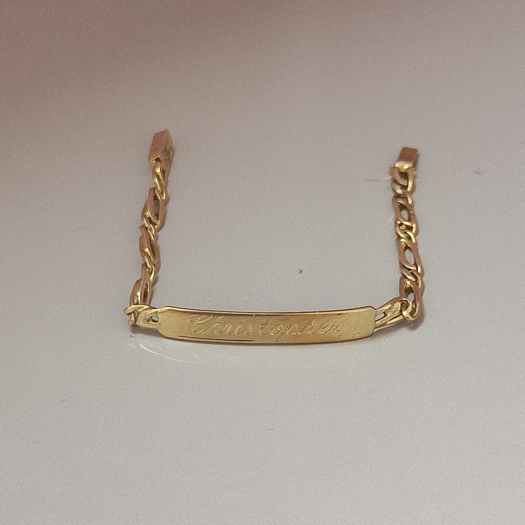 ESCLAVA ORO 14 K 3,00 GRMS (SEMINUEVO)