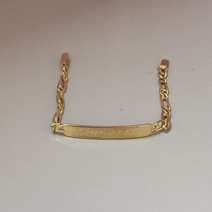 ESCLAVA ORO 14 K 3,00 GRMS (SEMINUEVO)