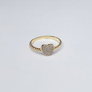 ANILLOS DAMA ORO 14K 2.2 (NUEVO)
