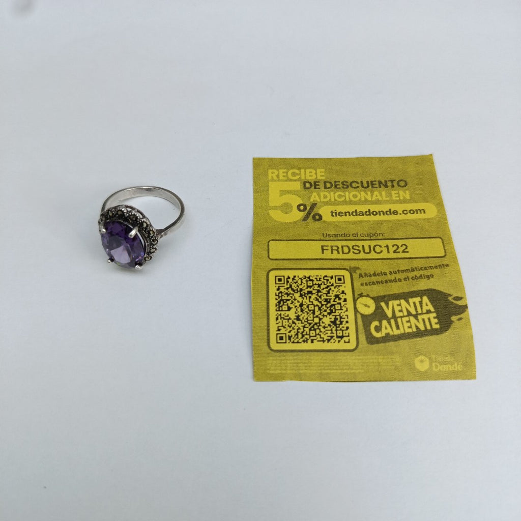 ANILLO PLATA 5,60 GRMS (SEMINUEVO)