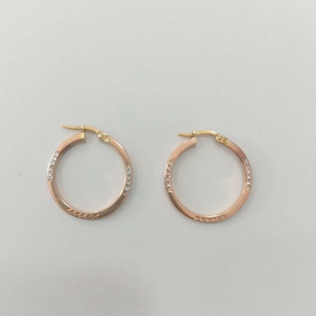 ARRACADAS PAR ORO 10 K 1,80 GRMS (SEMINUEVO)