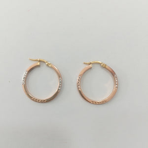 ARRACADAS PAR ORO 10 K 1,80 GRMS (SEMINUEVO)