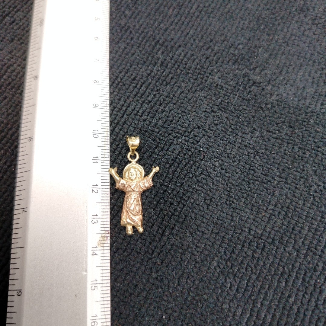 DIJE ORO COMBINADO 10 K 1.4 GRMS (SEMINUEVO)