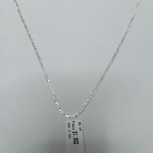CADENA TEJIDO 3X1 PLATA .925 55 CM 4.3 GR (NUEVO)