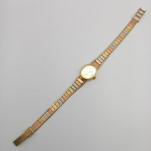 RELOJ CAJA Y PULSO ORO ORO 14 K 20.2 GRMS (SEMINUEVO)