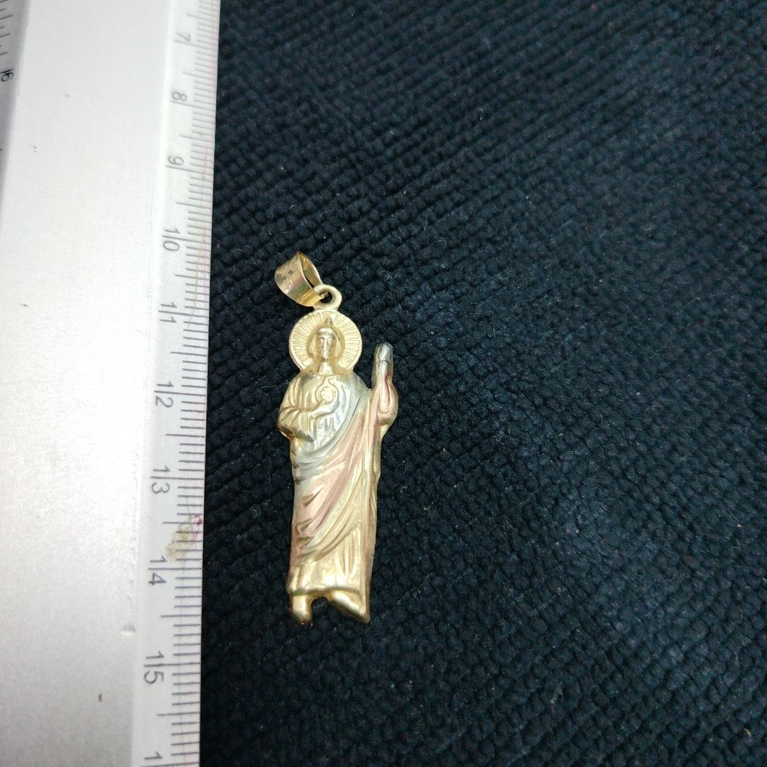 DIJE ORO COMBINADO 10 K 1,65 GRMS (SEMINUEVO)