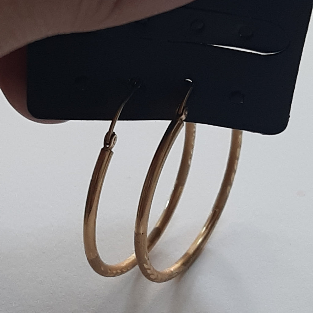 ARRACADAS PAR ORO 14 K 2.1 GRMS (SEMINUEVO)