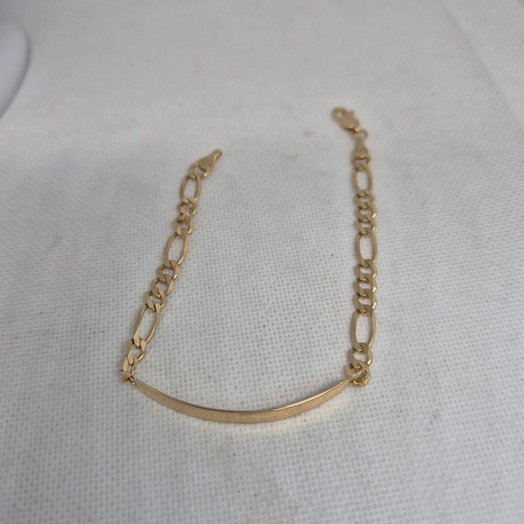 ESCLAVA ORO 10 K 6.8 GRMS (SEMINUEVO)