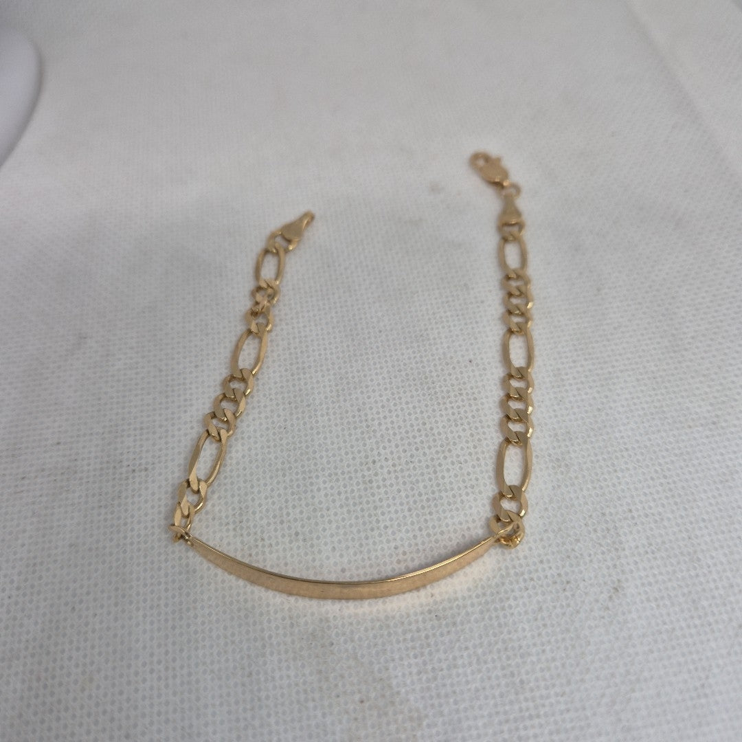 ESCLAVA ORO 10 K 6.8 GRMS (SEMINUEVO)