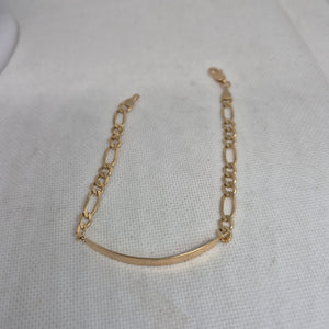 ESCLAVA ORO 10 K 6.8 GRMS (SEMINUEVO)