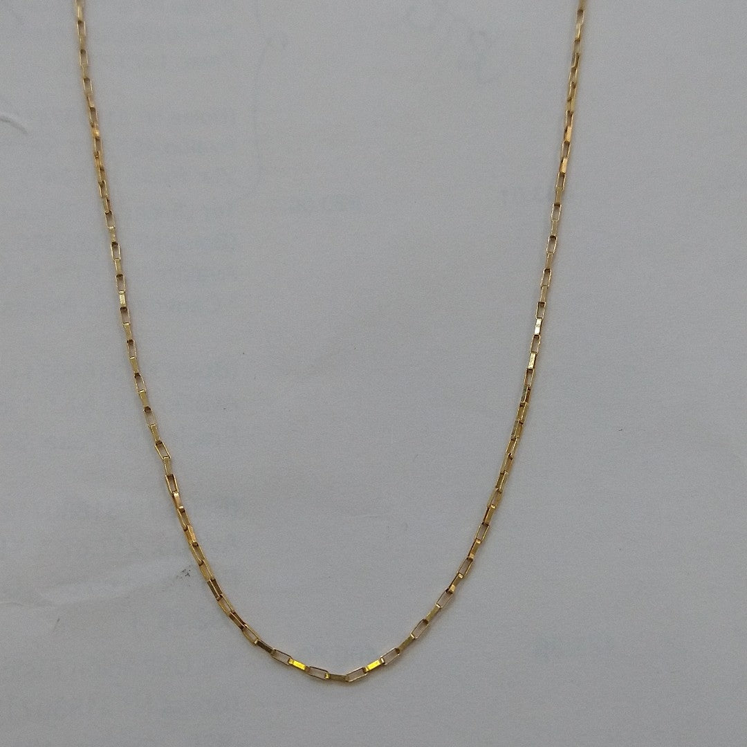 CADENA ORO 10 K 1,00 GRMS (SEMINUEVO)