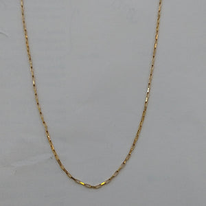 CADENA ORO 10 K 1,00 GRMS (SEMINUEVO)
