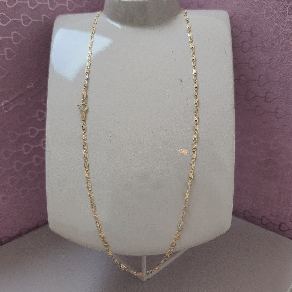CADENA ORO 10 K 3.4 GRMS (SEMINUEVO)