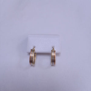 ARRACADAS ORO 14K 1.5 (NUEVO)
