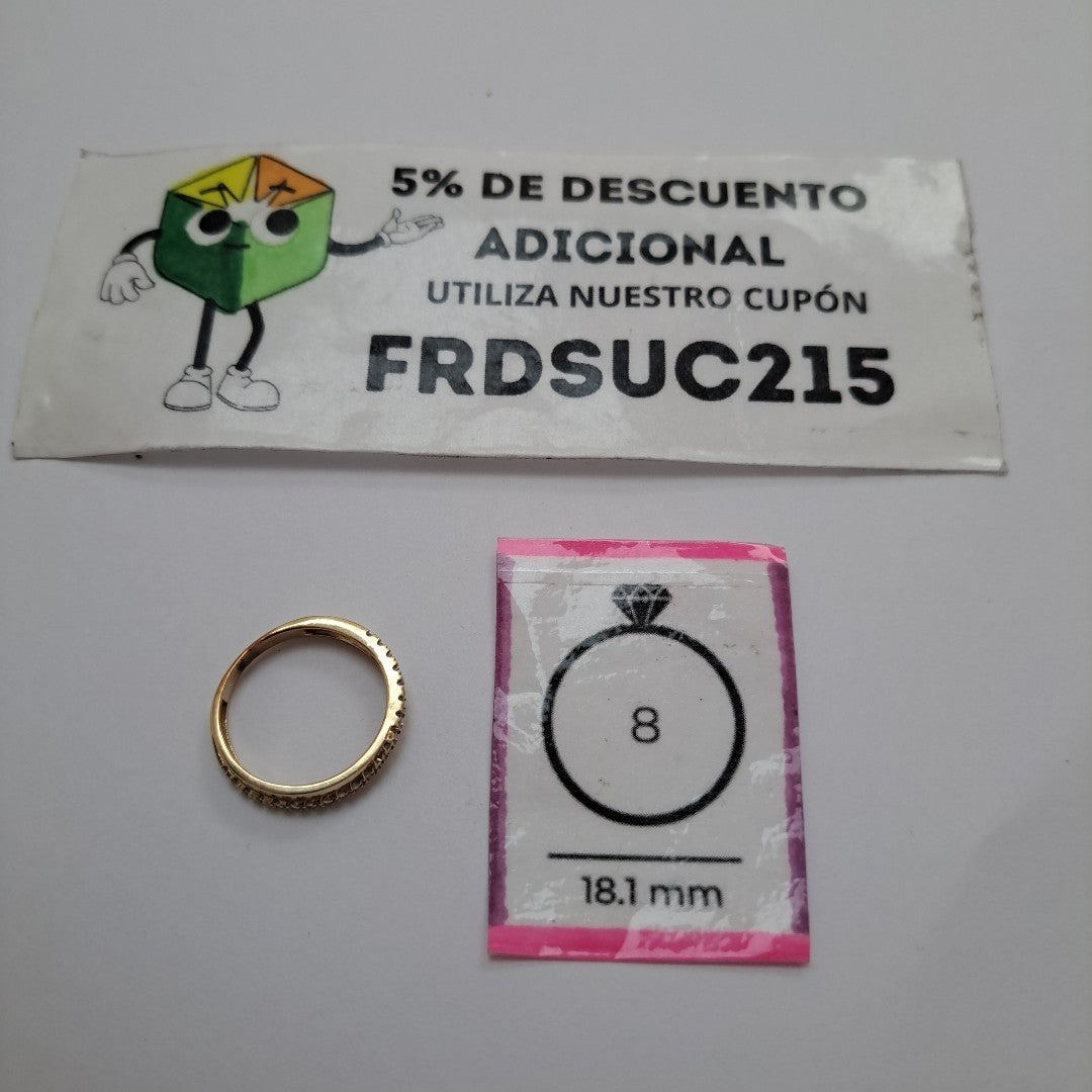 ANILLITO ORO 14 K 2,80 GRMS (SEMINUEVO)