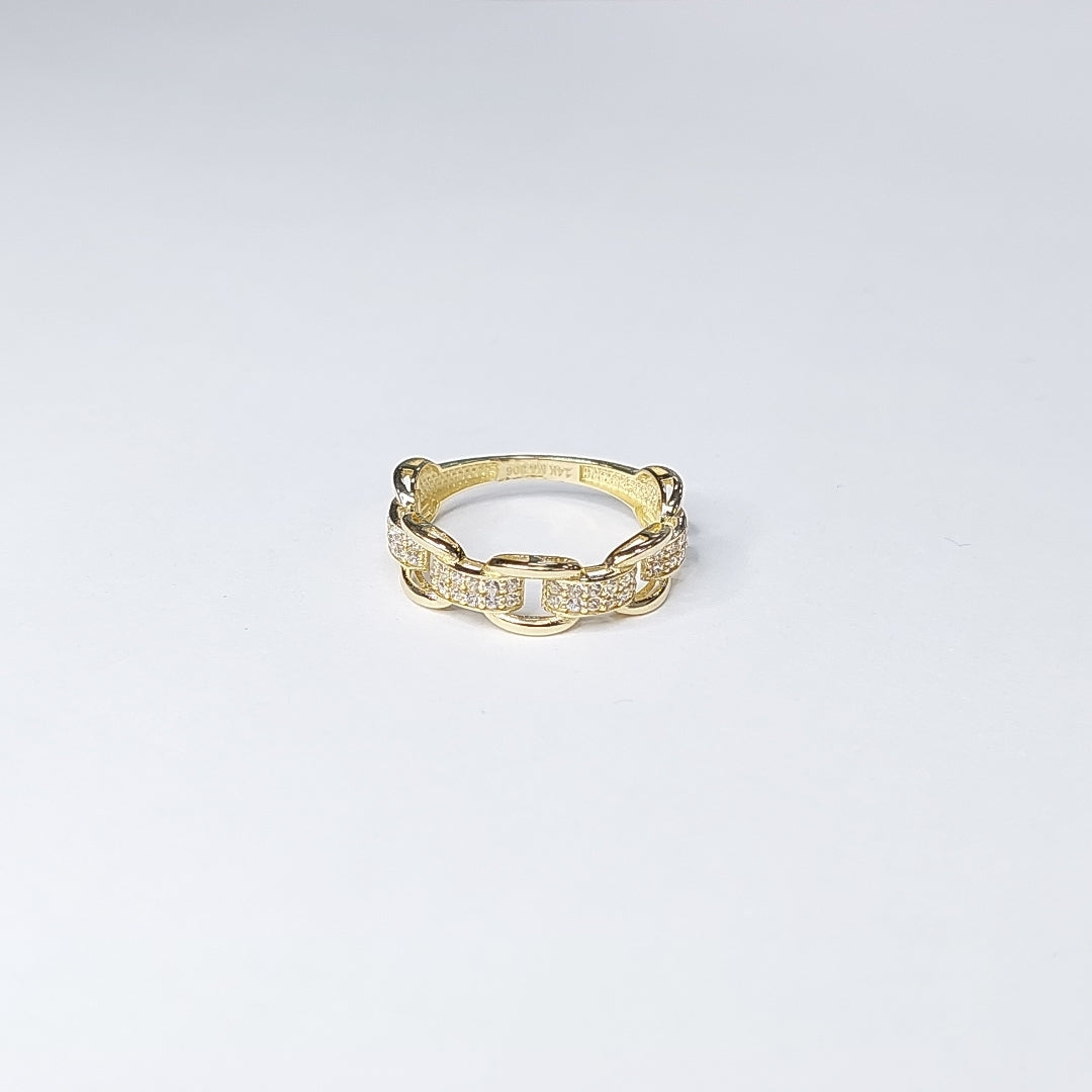 ANILLOS DAMA ORO 14K 1.9 (NUEVO)