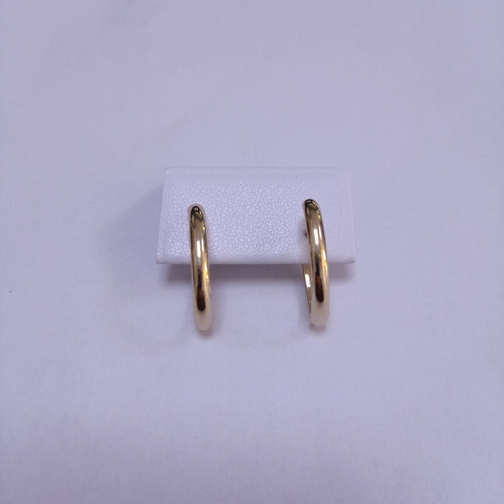 ARRACADAS ORO 14K 1.5 (NUEVO)