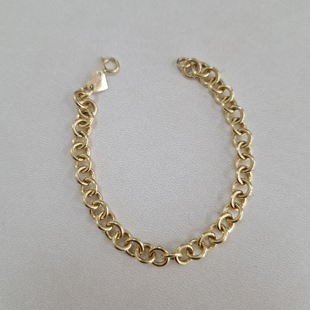 PULSERA ORO 14 K 8.9 GRMS (SEMINUEVO)