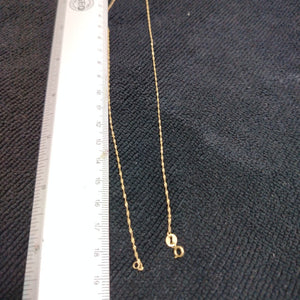 CADENA ORO 10 K 0.6 GRMS (SEMINUEVO)