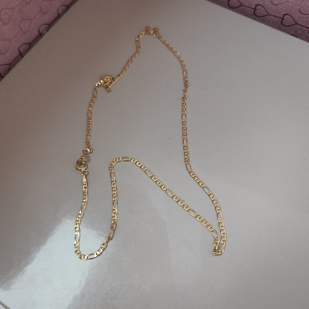 CADENA ORO 10 K 4.2 GRMS (SEMINUEVO)