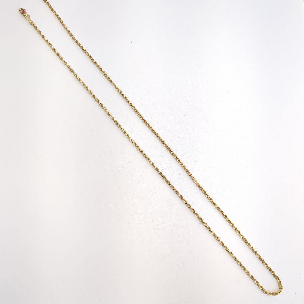 CADENA ORO 14 K 1,90 GRMS (SEMINUEVO)