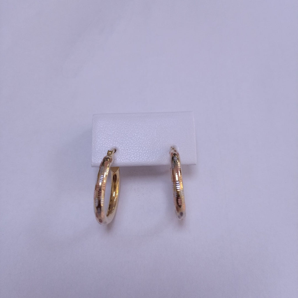 ARRACADAS ORO 14K 2.1 (NUEVO)