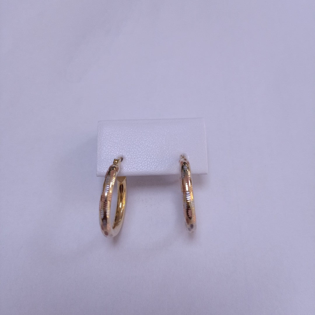 ARRACADAS ORO 14K 2.1 (NUEVO)