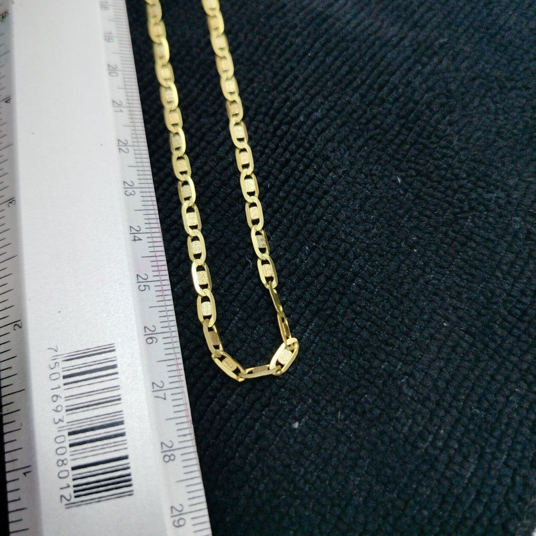 CADENA ORO 14 K 9 GRMS (SEMINUEVO)