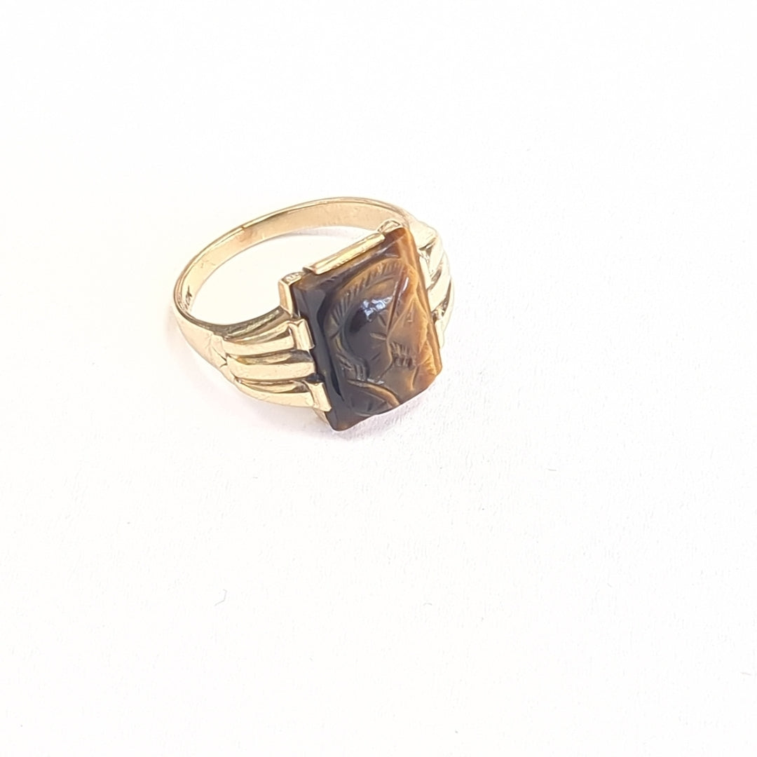 ANILLO ORO 10 K 5,90 GRMS (SEMINUEVO)