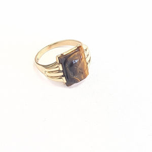 ANILLO ORO 10 K 5,90 GRMS (SEMINUEVO)
