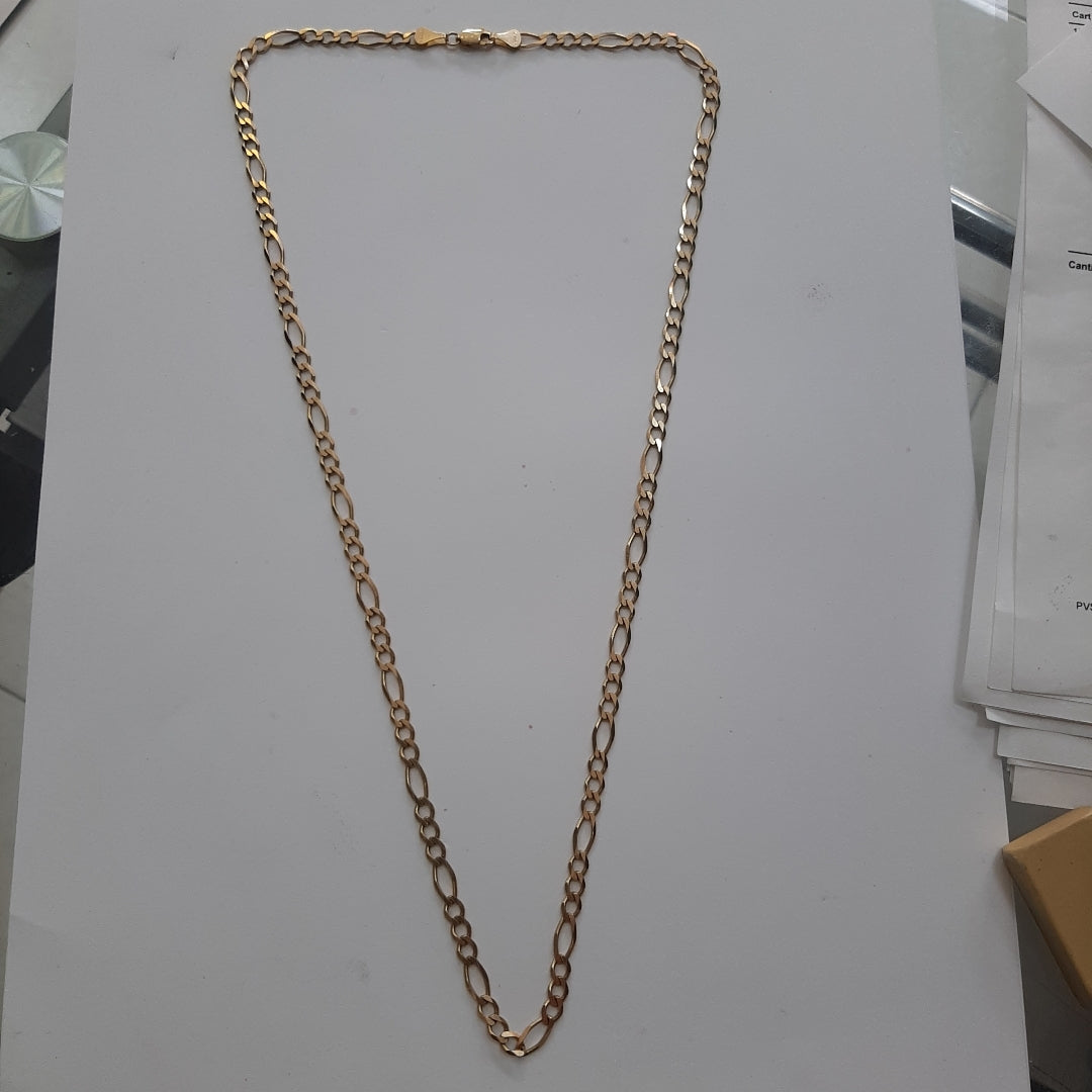 CADENA ORO 14 K 14 GRMS (SEMINUEVO)
