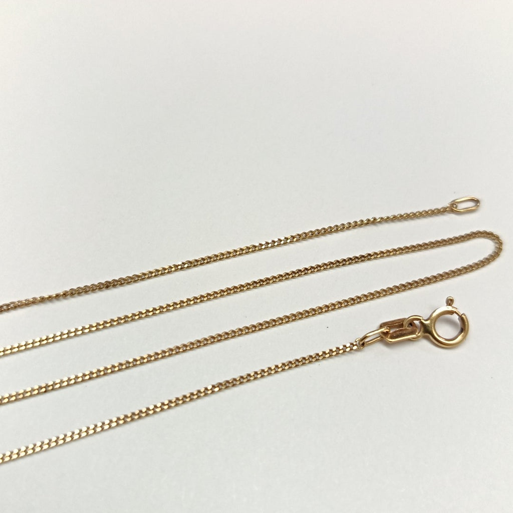 CADENA ORO 14 K 1.4 GRMS (SEMINUEVO)