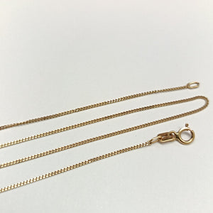 CADENA ORO 14 K 1.4 GRMS (SEMINUEVO)