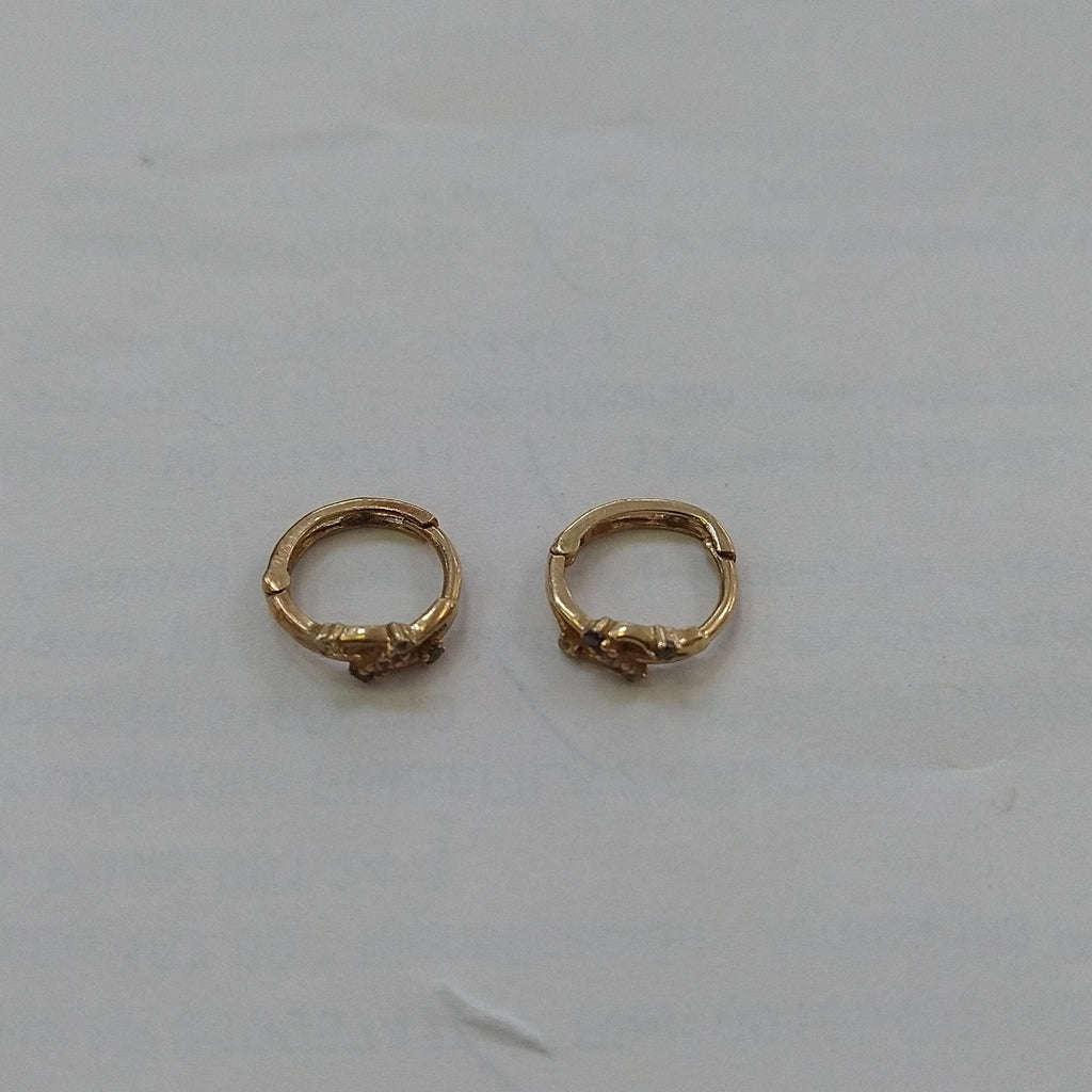 ARRACADAS PAR ORO 10 K 0,50 GRMS (SEMINUEVO)