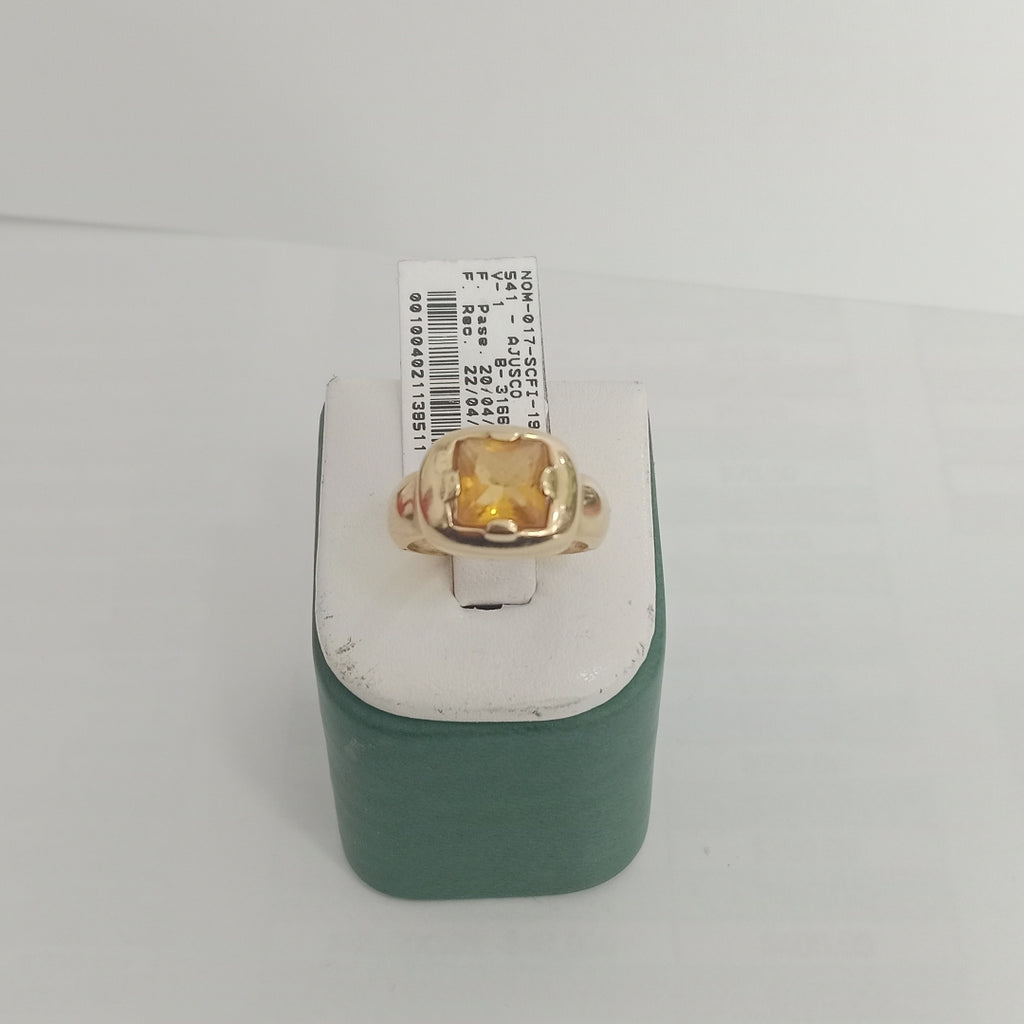 ANILLO ORO 14 K 5.4 GRMS (SEMINUEVO)
