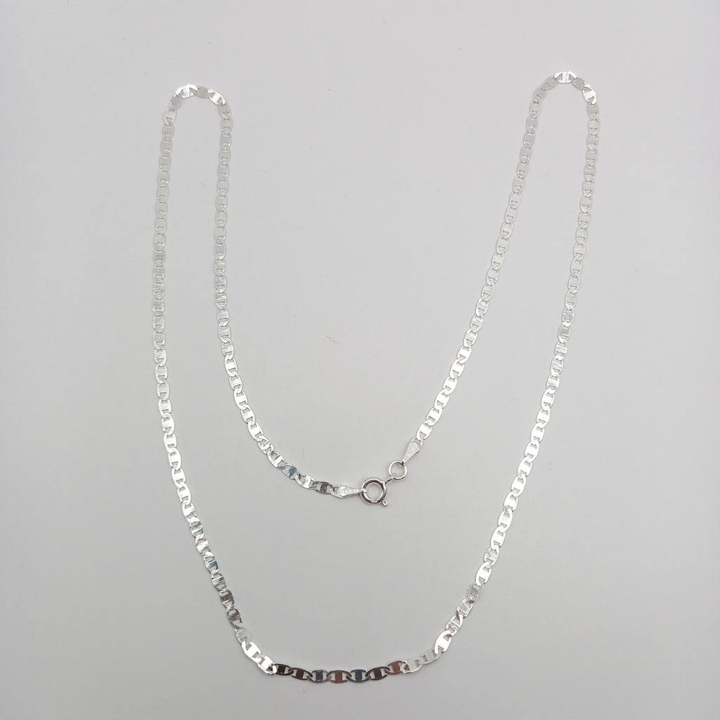 CADENA GUCHI PLATA .925 55 CM 5.12 GR (NUEVO)