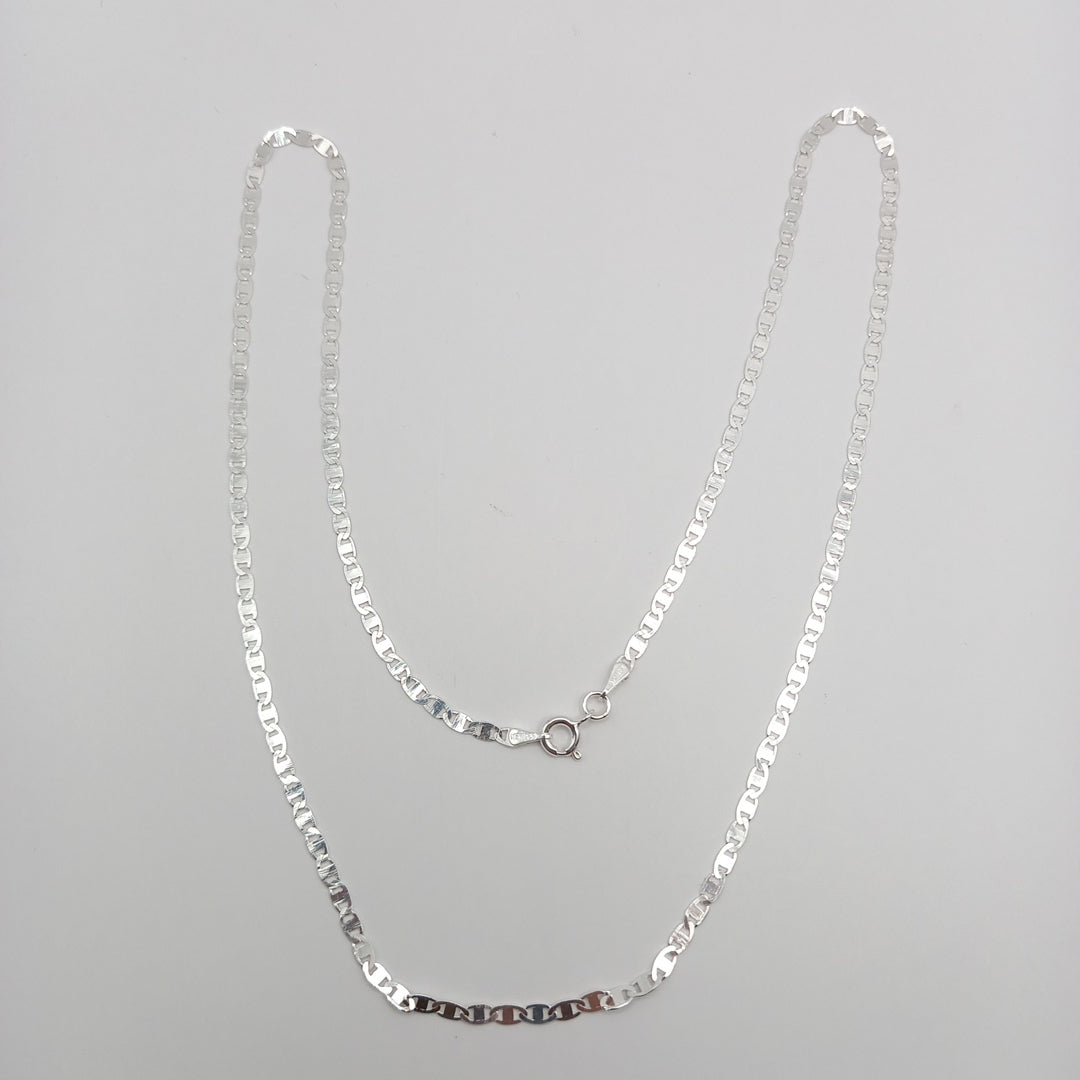 CADENA GUCHI PLATA .925 55 CM 5.12 GR (NUEVO)