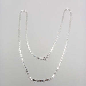 CADENA GUCHI PLATA .925 55 CM 5.12 GR (NUEVO)