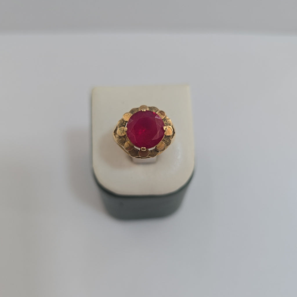 ANILLO ORO 14 K 3.5 GRMS (SEMINUEVO)