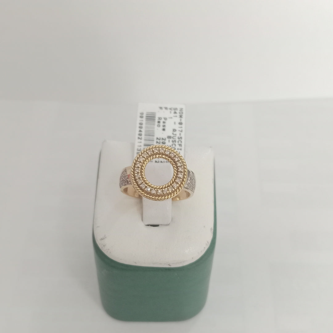 ANILLO ORO 14 K 6.7 GRMS (SEMINUEVO)