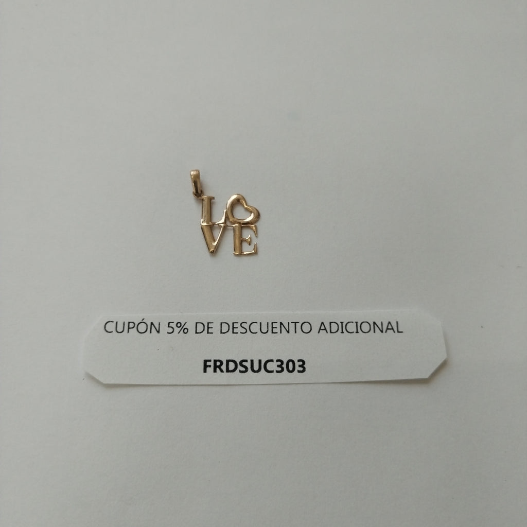 DIJES ORO 14K 0.8 (NUEVO)