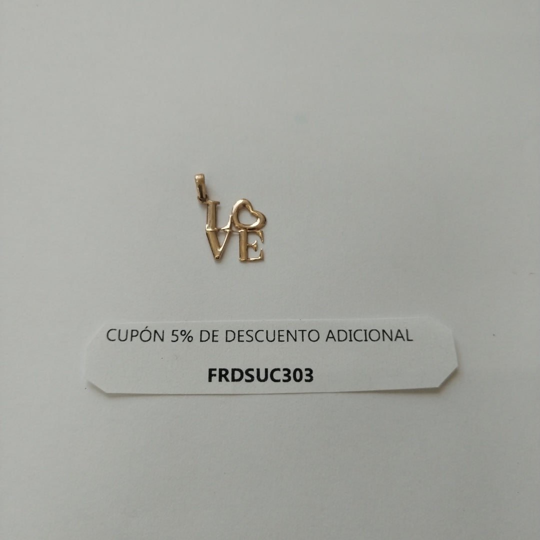 DIJES ORO 14K 0.8 (NUEVO)