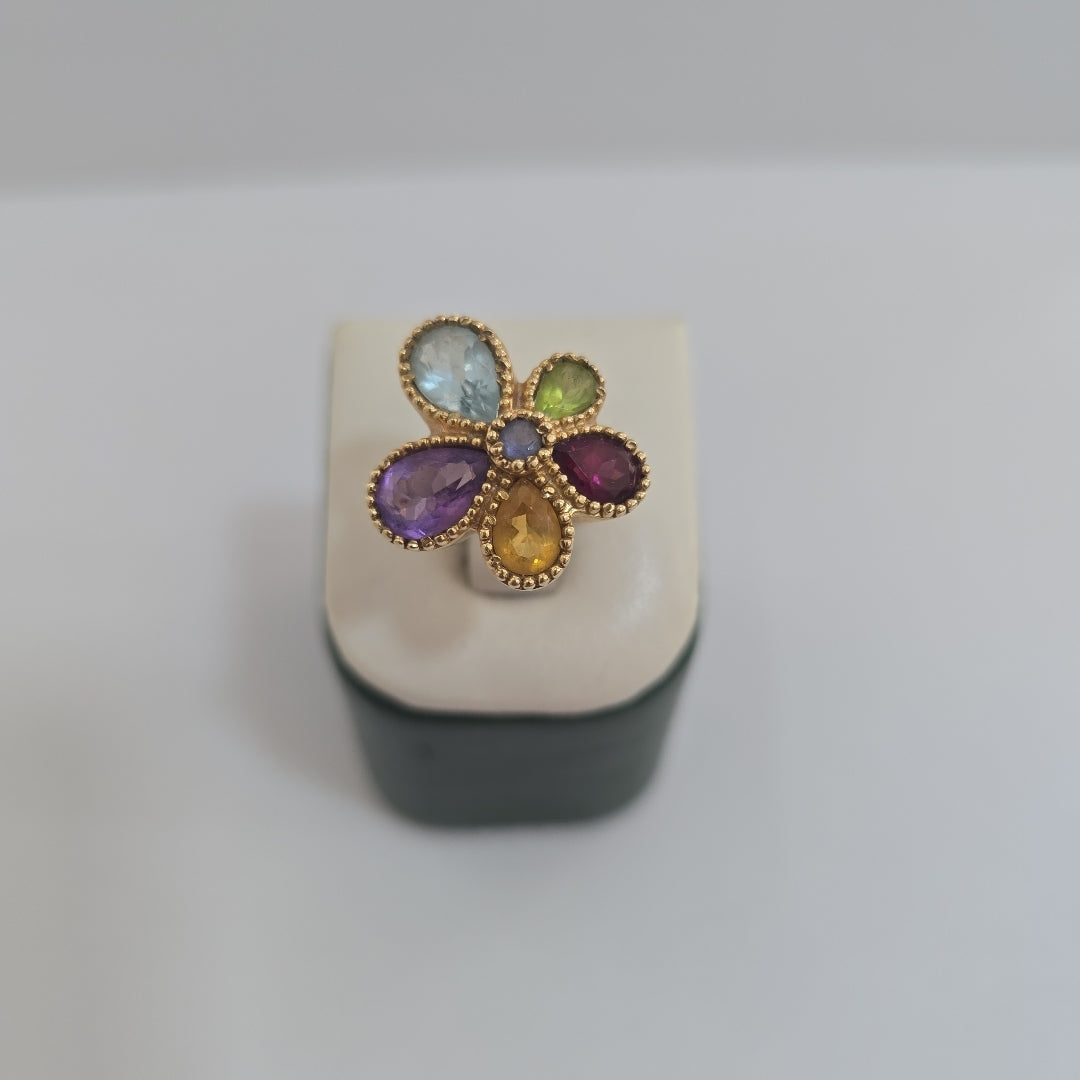 ANILLO ORO 14 K 8.4 GRMS (SEMINUEVO)