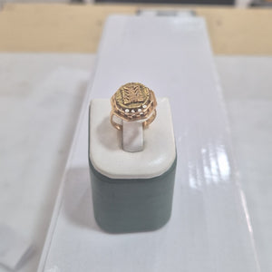 ANILLO ORO 14 K 4,70 GRMS (SEMINUEVO)