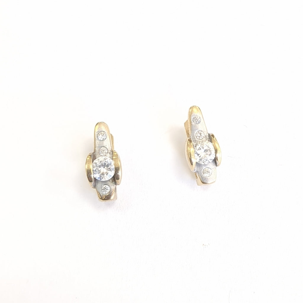 ARETES PAR ORO 10 K 4,30 GRMS (SEMINUEVO)
