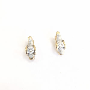 ARETES PAR ORO 10 K 4,30 GRMS (SEMINUEVO)